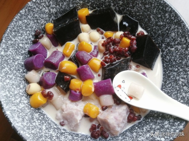 自己做的芋圆为什么不q弹,自制芋圆为什么不弹牙