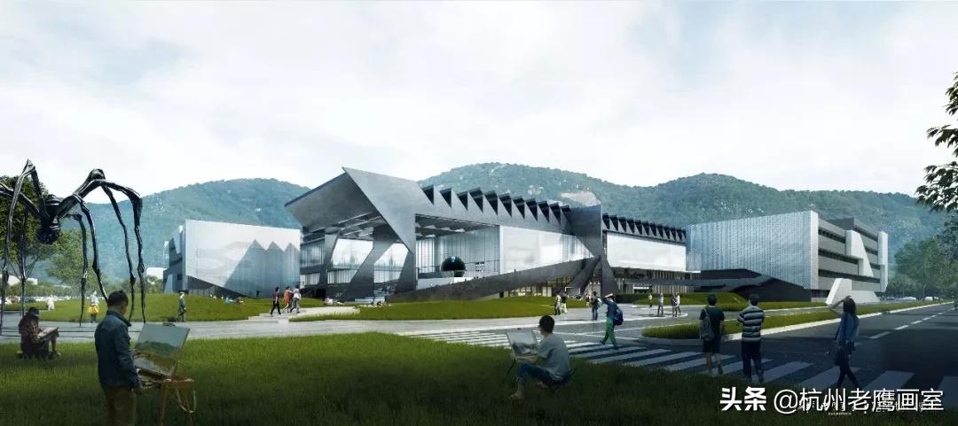 杭州老鹰画室哪个校区最好,老鹰画室富阳校区地址