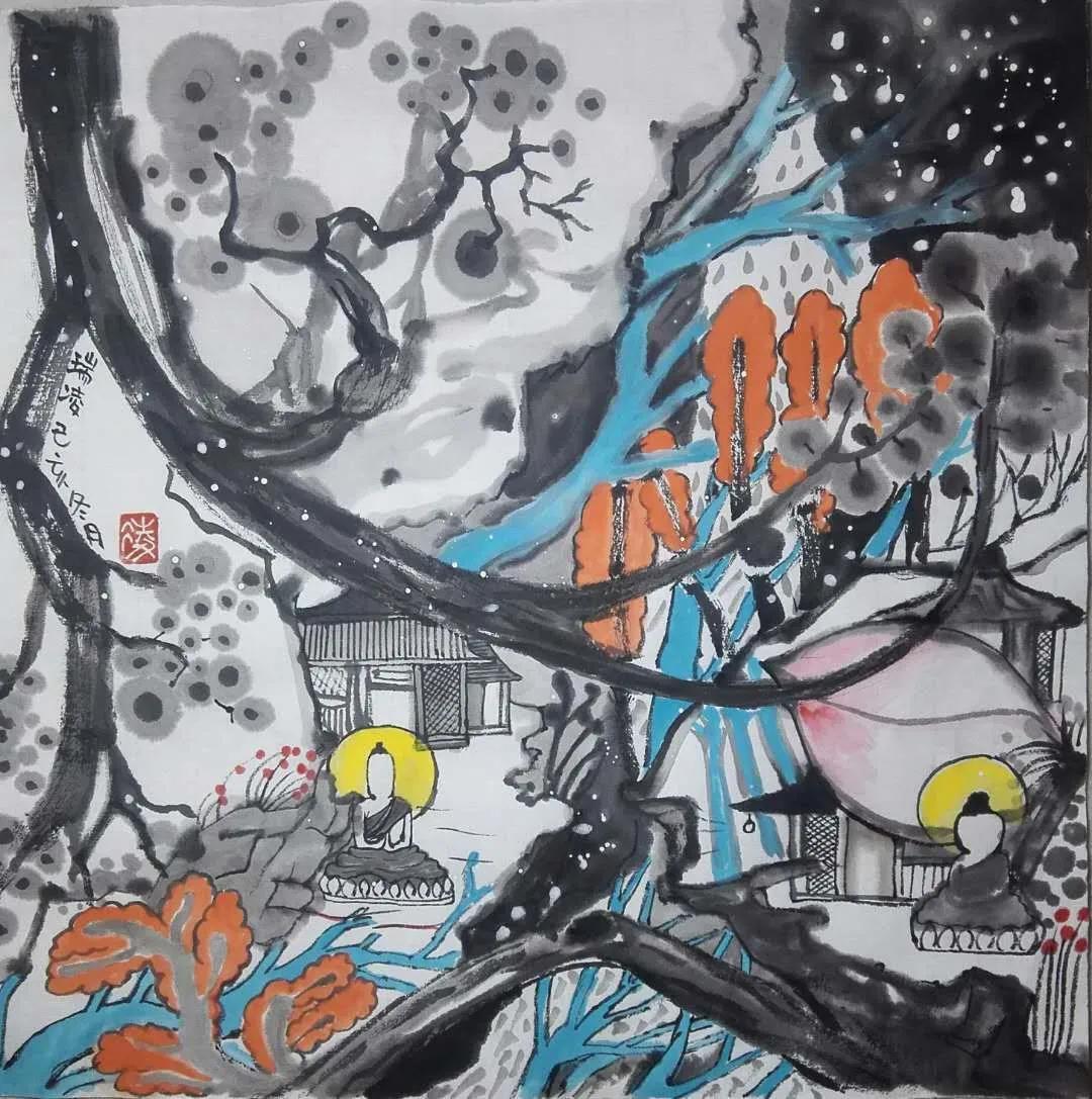 自然而然展览,自然而然女生版