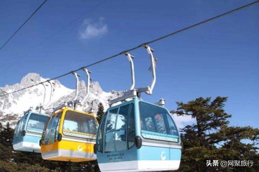 玉龙雪山冰川公园大索道,玉龙雪山到冰川公园索道