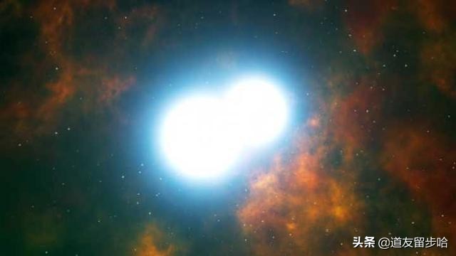 牛郎织女牵手后果有多严重？比太阳还亮5亿倍，地球生命荡然无存