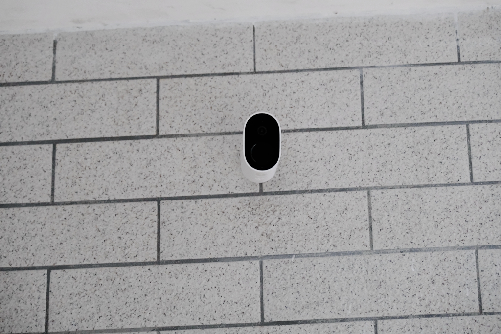 小米室外无线无网摄像头,小米无线摄像头穿墙测试