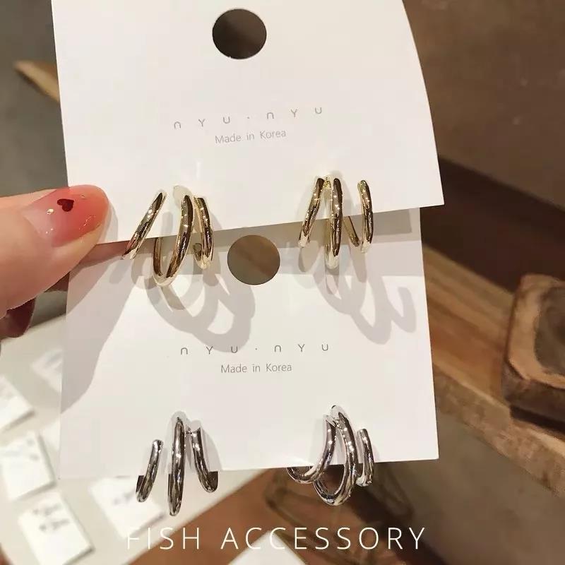 小脸配饰,适合圆短脸的小众配饰