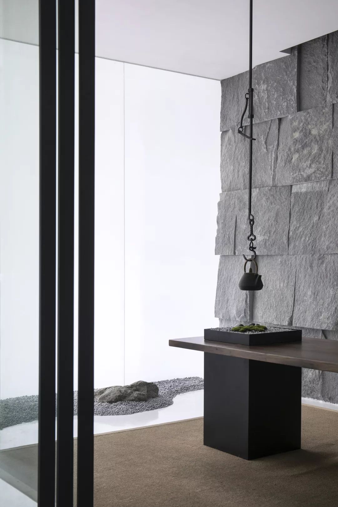 300多平办公室设计布局,300平方办公室中式设计布局