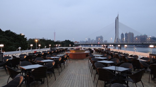 珠江夜游静距离观广州,珠江夜游珠水百年