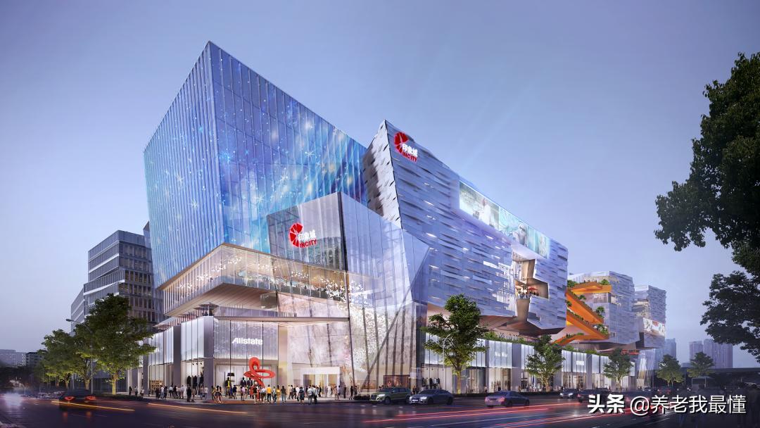 杭州印象城综合体,杭州城北未来新建综合体