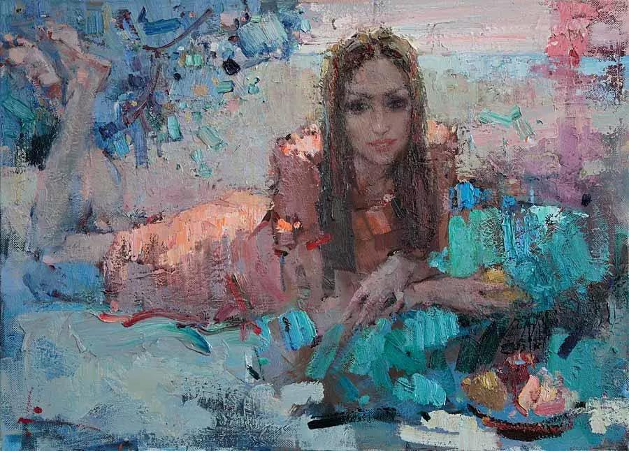 各式各样俄罗斯方块绘画,俄罗斯方块艺术画