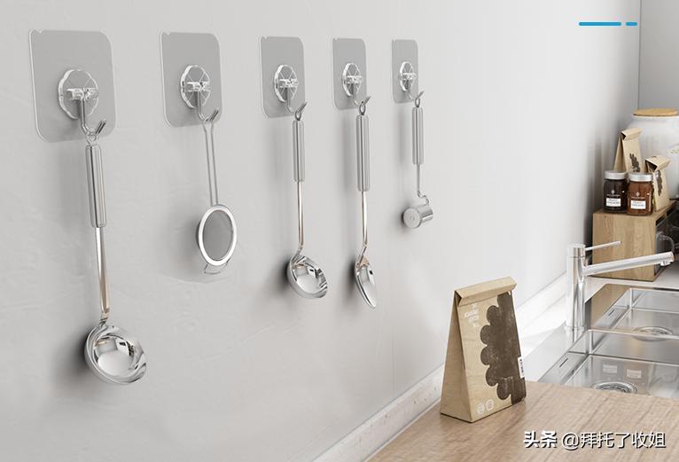 不打孔挂墙,墙壁收纳免打孔