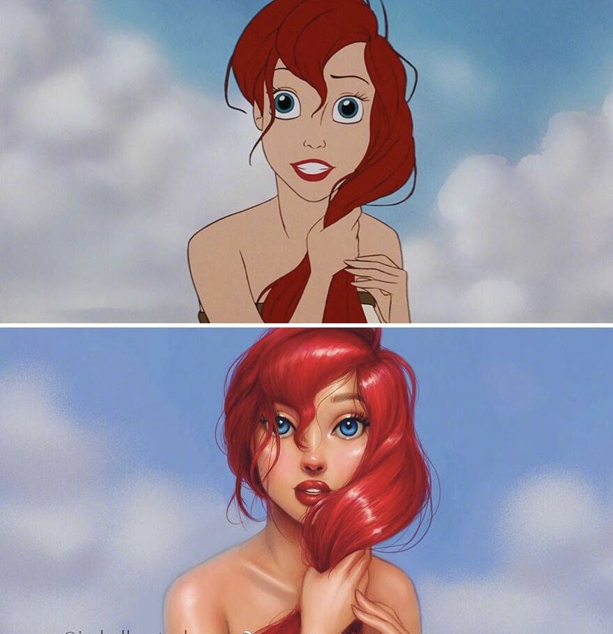 每个女孩都有一个Disney公主梦