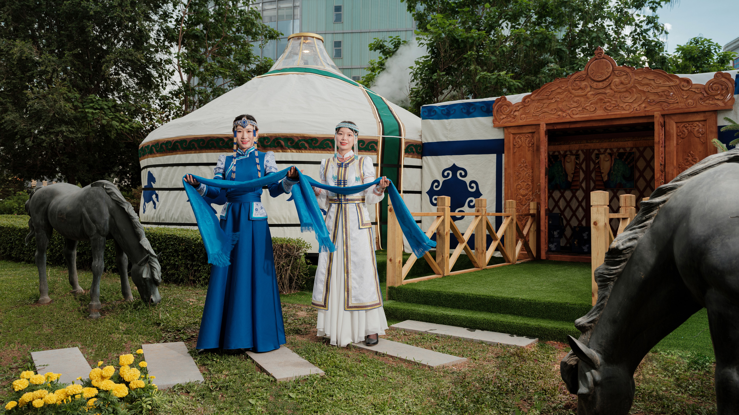 “香”约青城：当草原遇见沙漠，一座城感受两种不同的风情