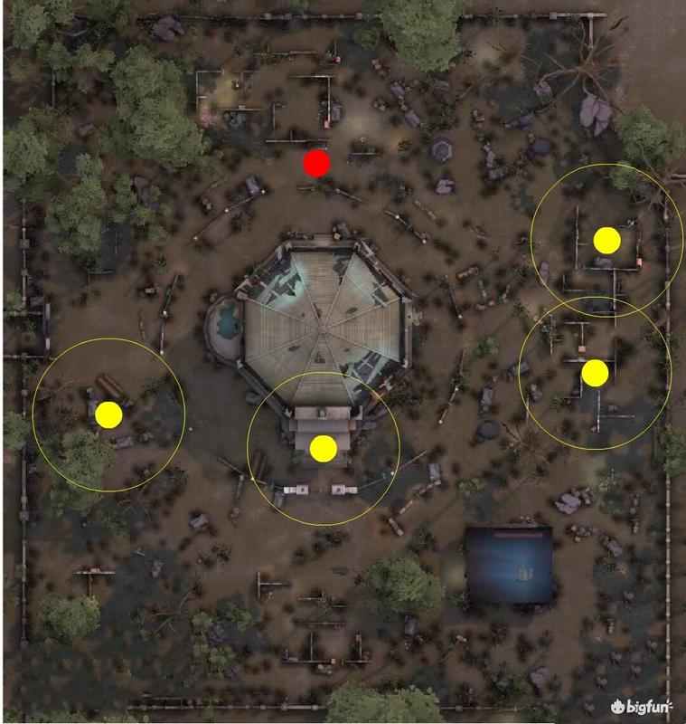 圣心医院求生者出生点,圣心医院求生者出生点图片