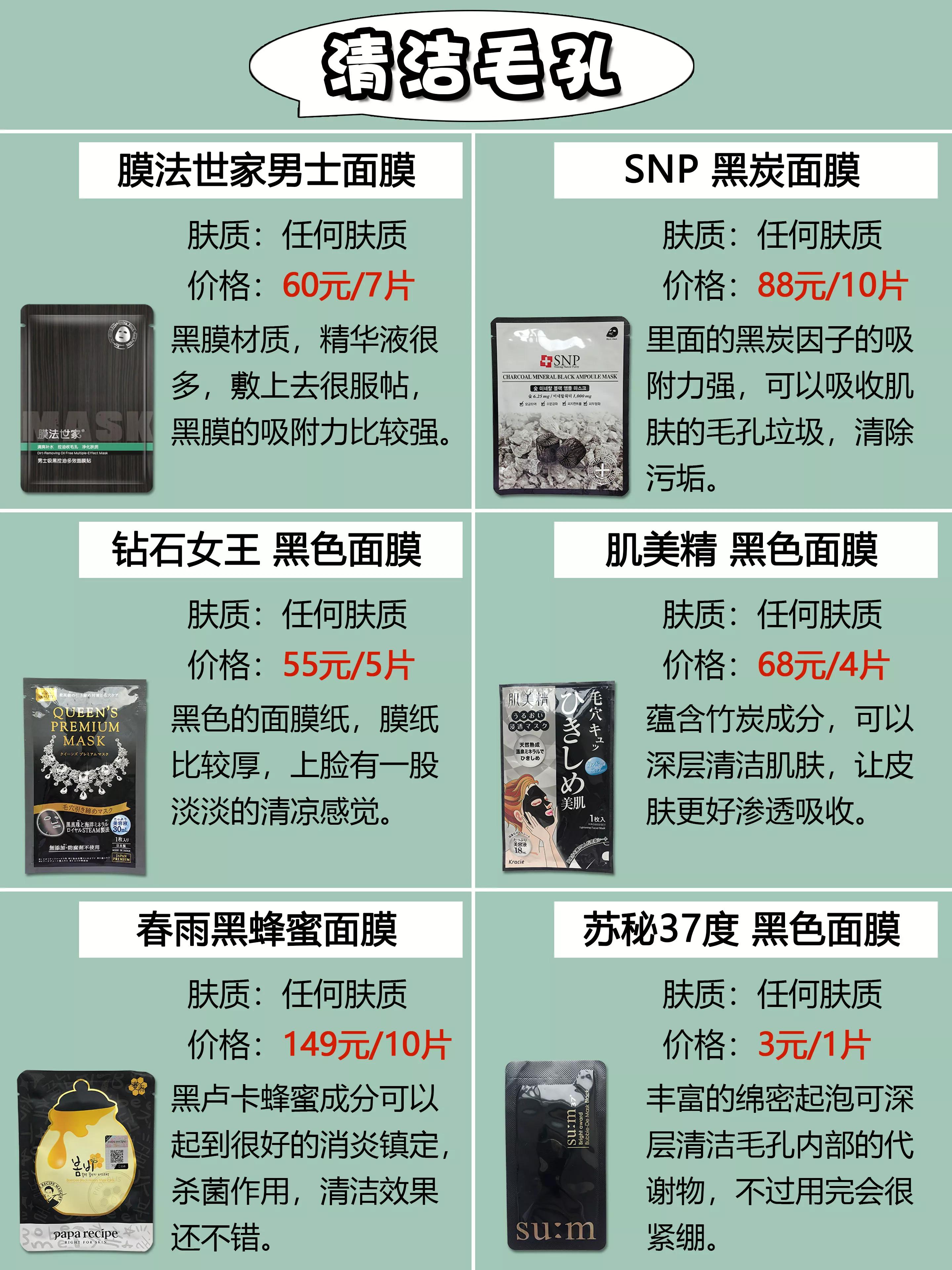 五款热门面膜测评视频,功效型面膜推荐