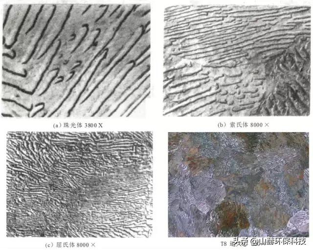 最全的彩色金相图:马氏体、奥氏体、珠光体等20种材料结构