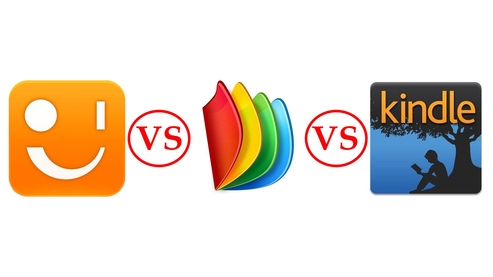 几款电子阅读软件使用对比,电子书阅读软件推荐排行