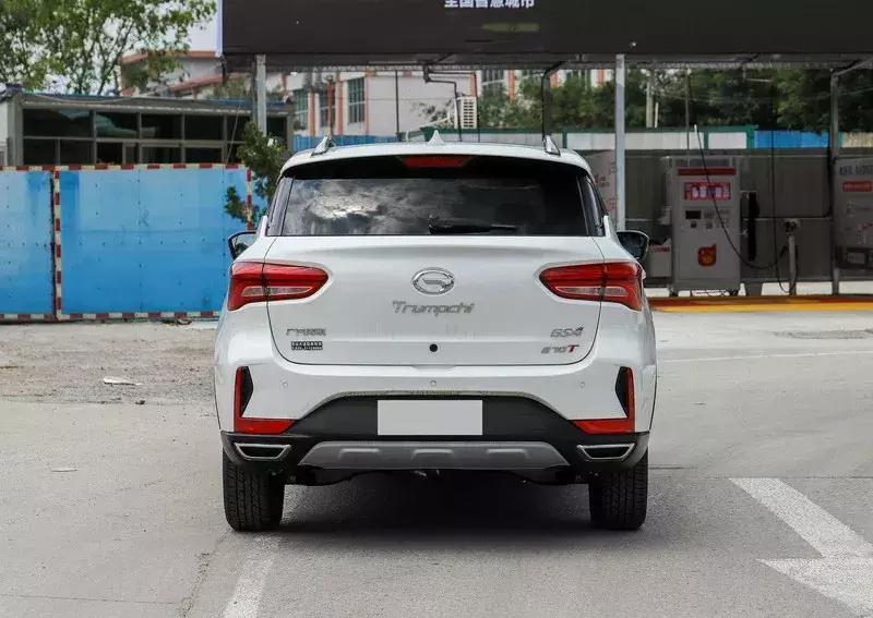 2022款传祺gs4全面换新升级,新一代传祺gs4实车好看配爱信6at