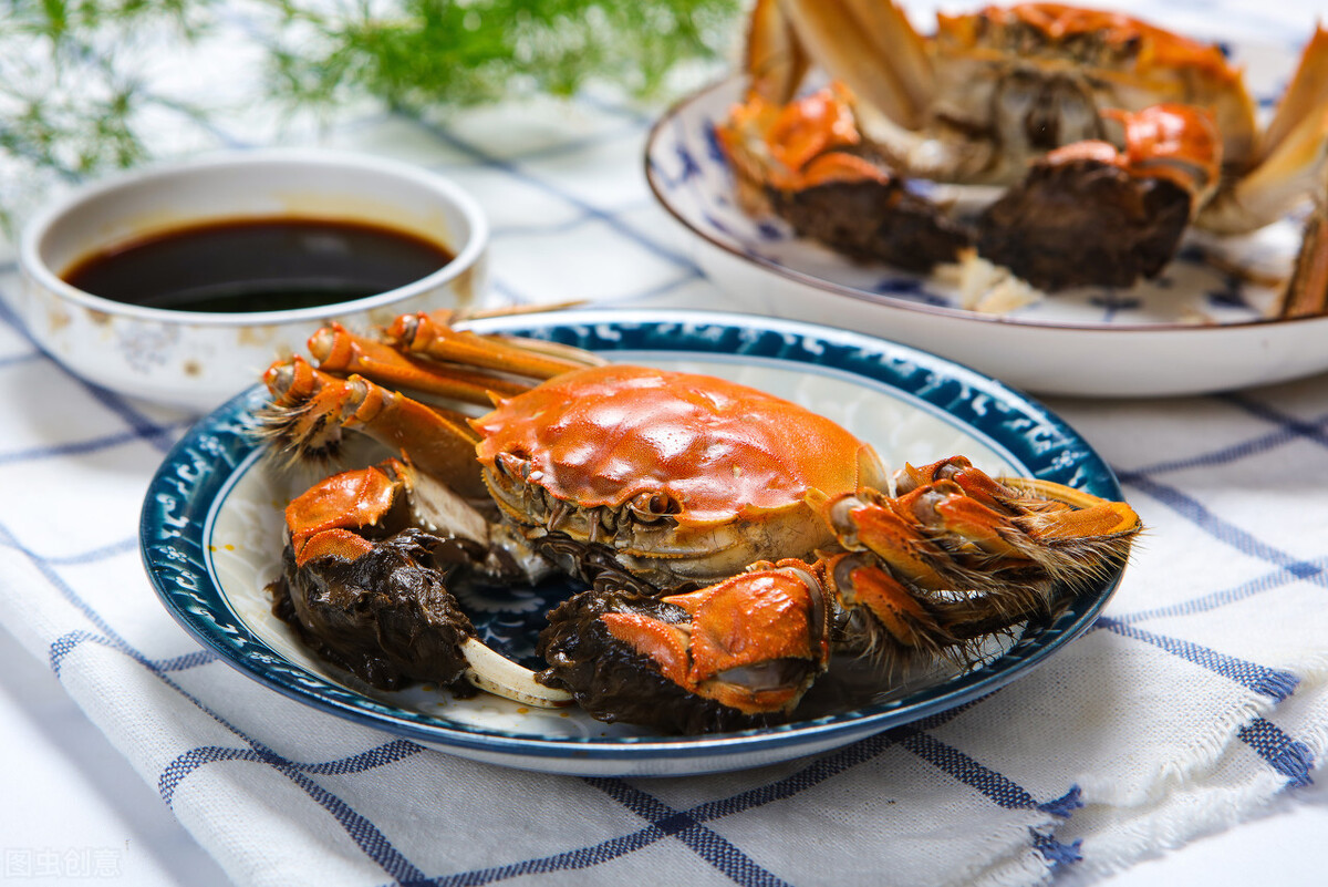 秋季吃螃蟹教你挑,秋天螃蟹怎样吃好