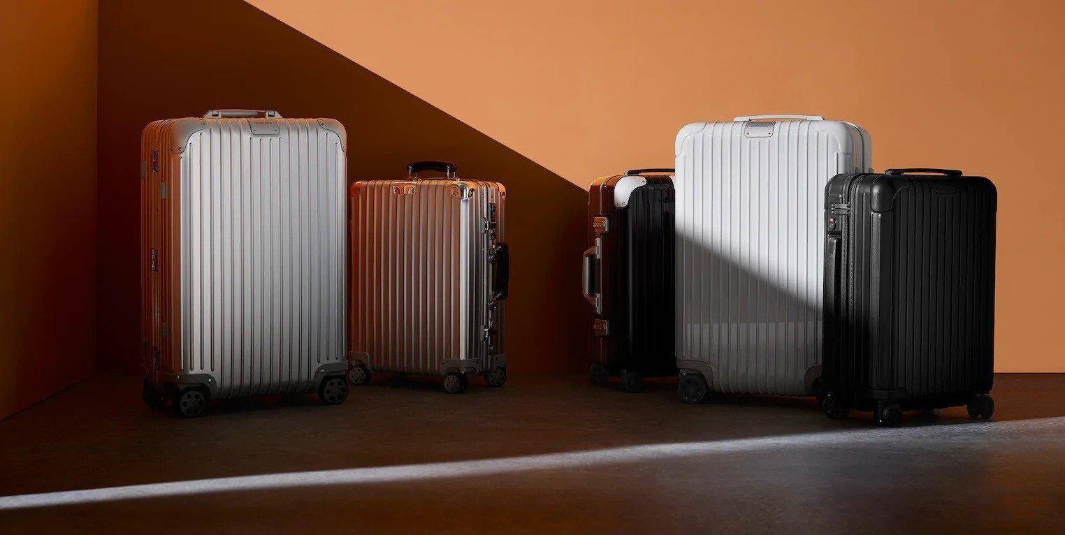 rimowa最好看的行李箱,好看的行李箱20寸