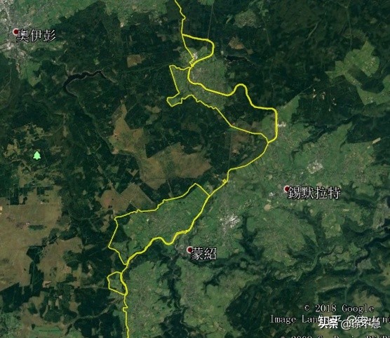 谷歌地图重现十年前的景象,谷歌2000年超清卫星地图