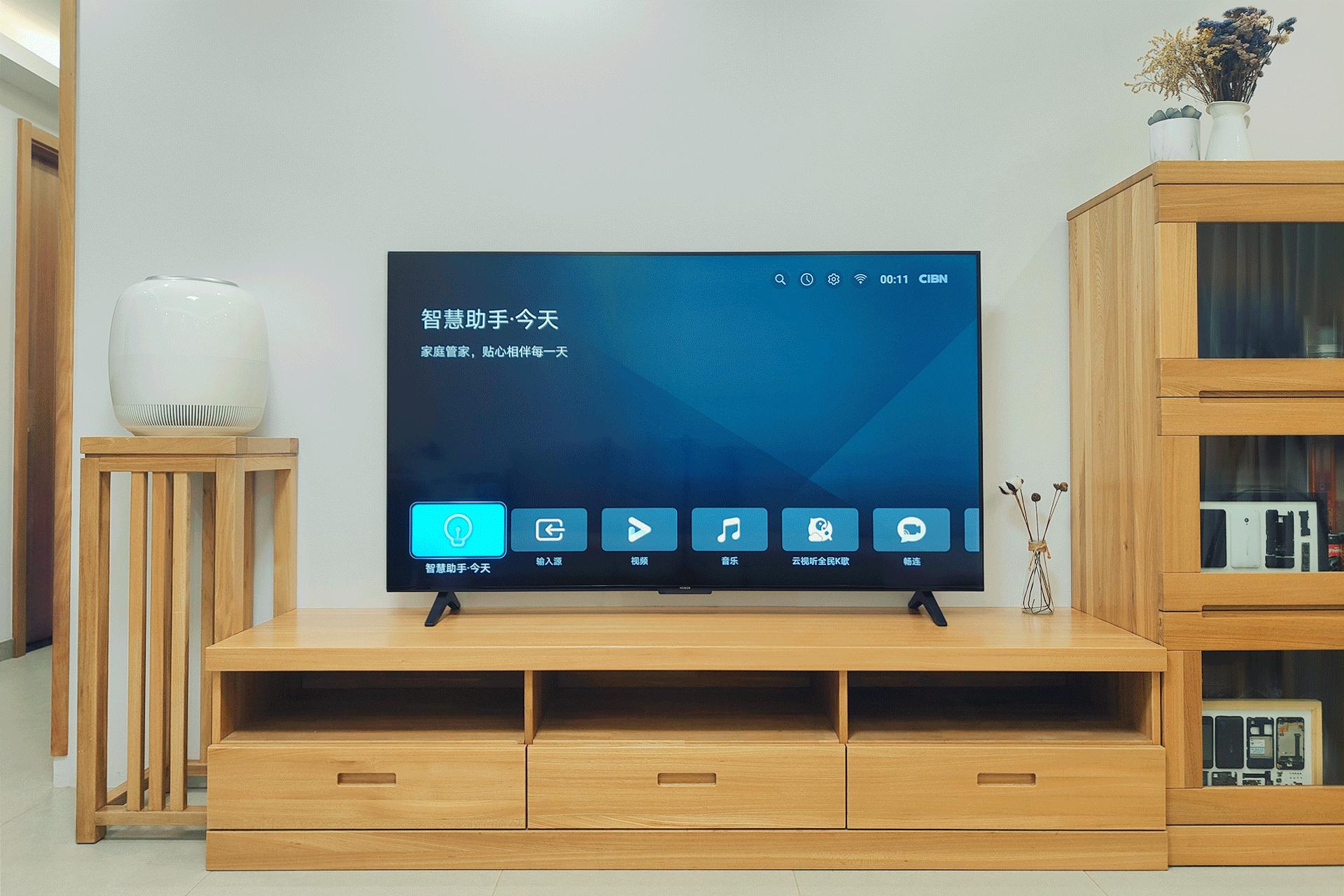 荣耀智慧屏x2开机有点慢,荣耀智慧屏x2有开机按键吗