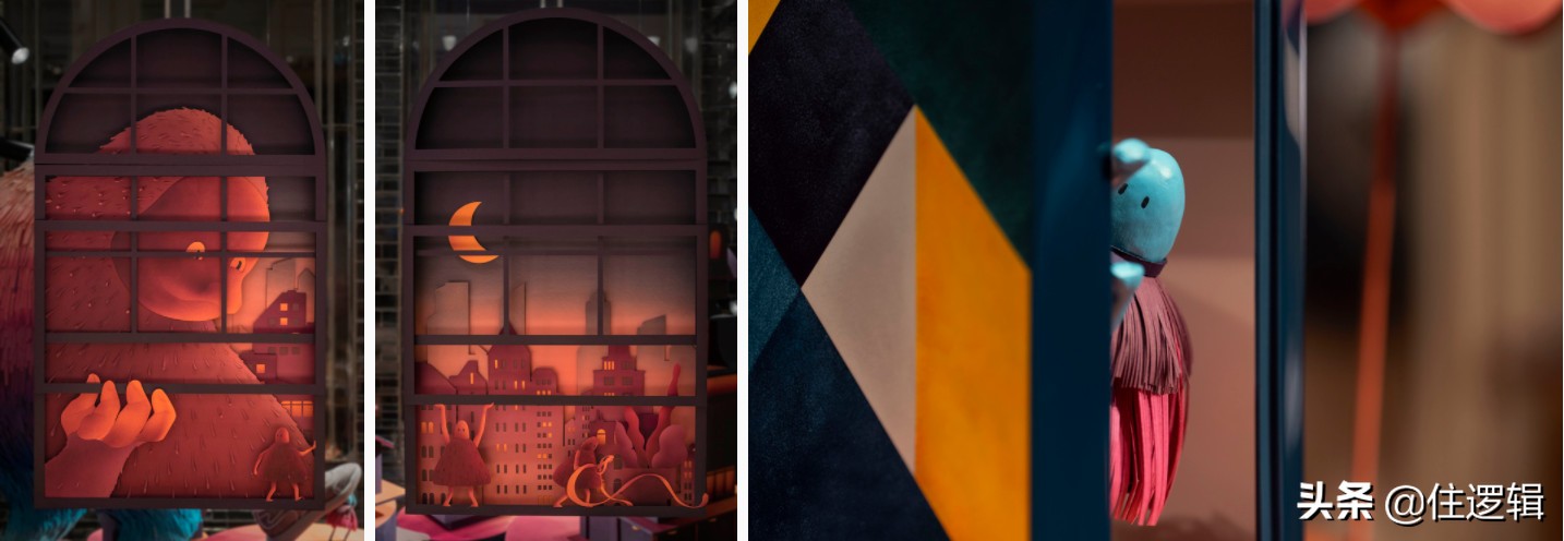 爱马仕橱窗工艺品摆件,爱马仕橱窗主题有哪些