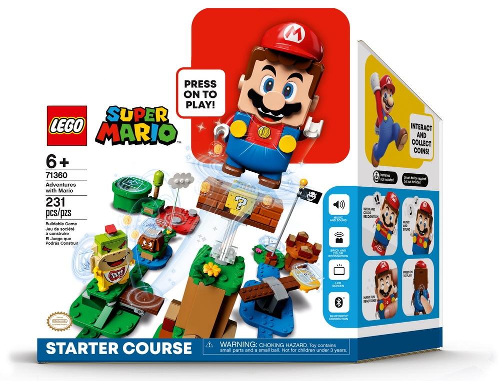 乐高马里奥8月新品介绍,乐高马里奥全套增强包