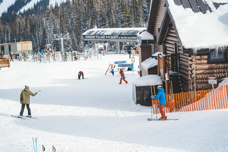 加拿大魁北克冰雪节,加拿大艾伯塔省节