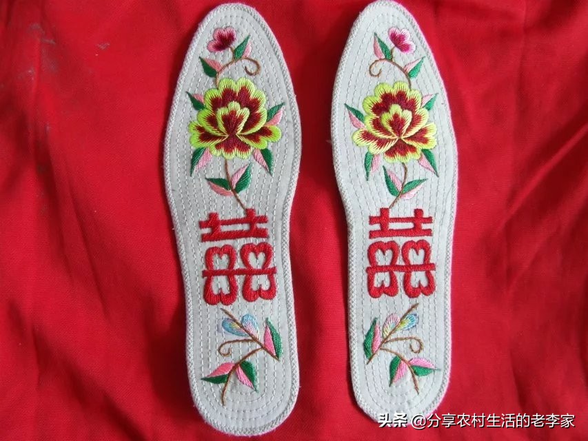 民间传统纯手工鞋垫,民间纯手工鞋垫大全图文