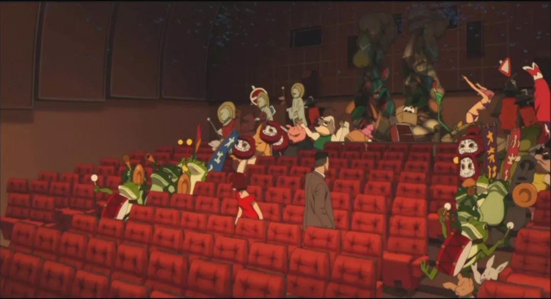 没想到,日本人16年前就拍出了“盗梦空间”,比诺兰导演早了4年