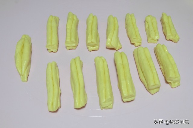 自制放心油条的做法的视频,无矾无铝油条绝密配方及制作方法