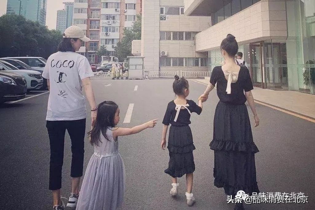 亲子装的头型,亲子装头饰发型