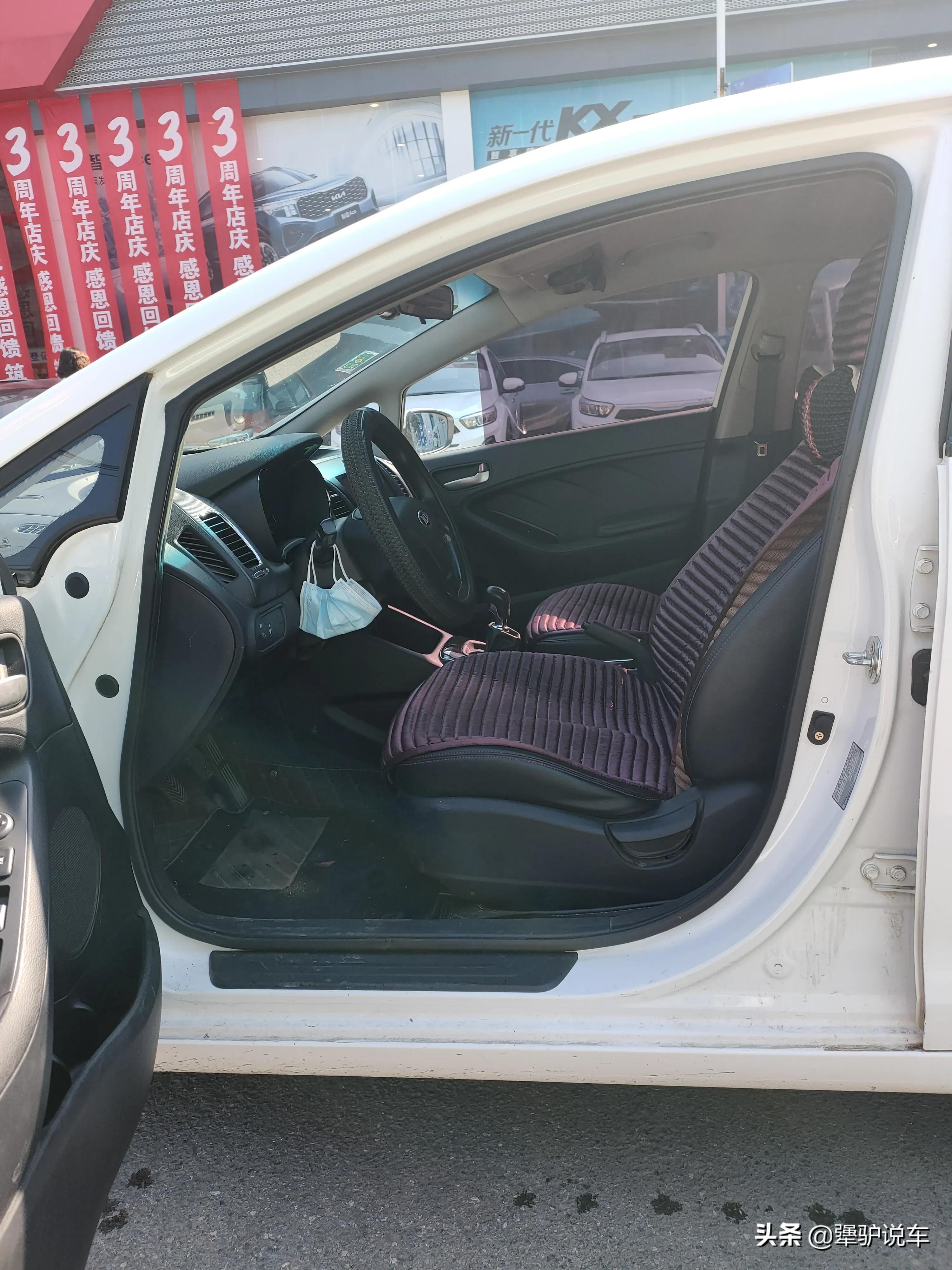 2016年起亚k3s二手车价格,2013起亚k3二手车能值多少钱