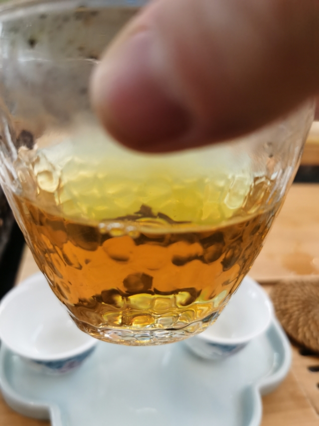 虎山行铁观音,虎山行茶评巅峰易武