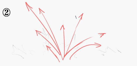 绘画水画法,绘画山水怎么画出立体感