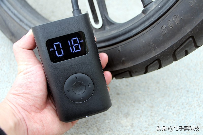 小米充气泵二合一,小米有品一键充气