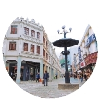 修旧如旧古建筑,三街两巷旧貌