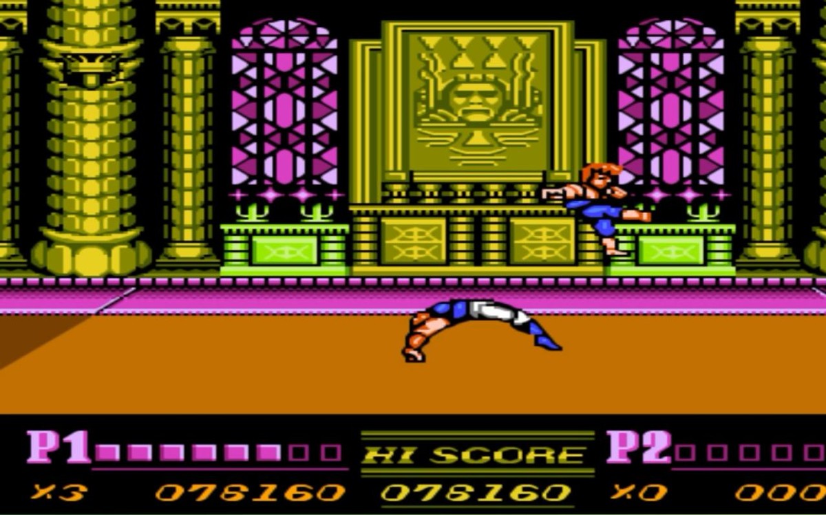 童年经典fc游戏f1赛车,童年的记忆之40款fc游戏全记录