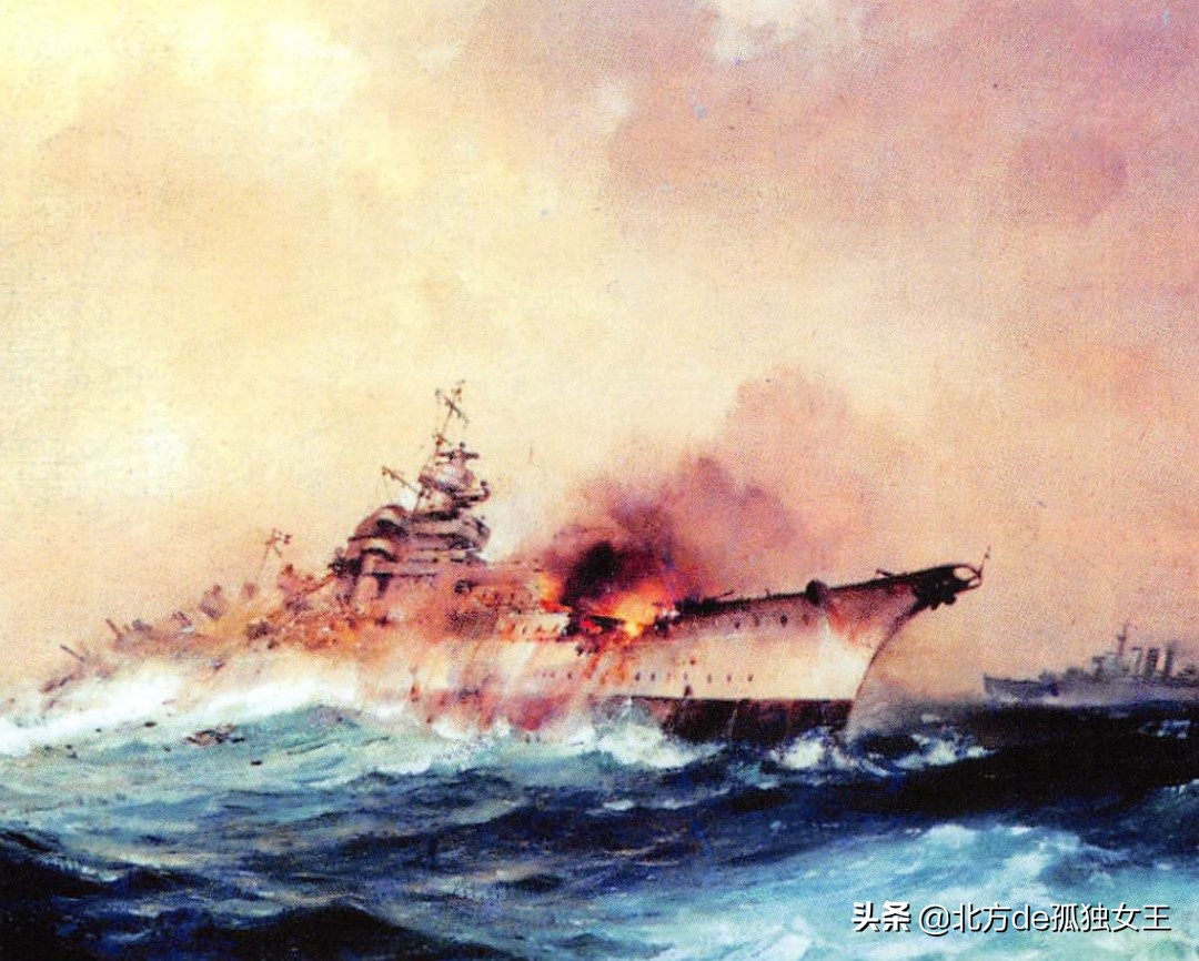 78年前大西洋上的传奇舰影:俾斯麦号敲响了三个时代的丧钟