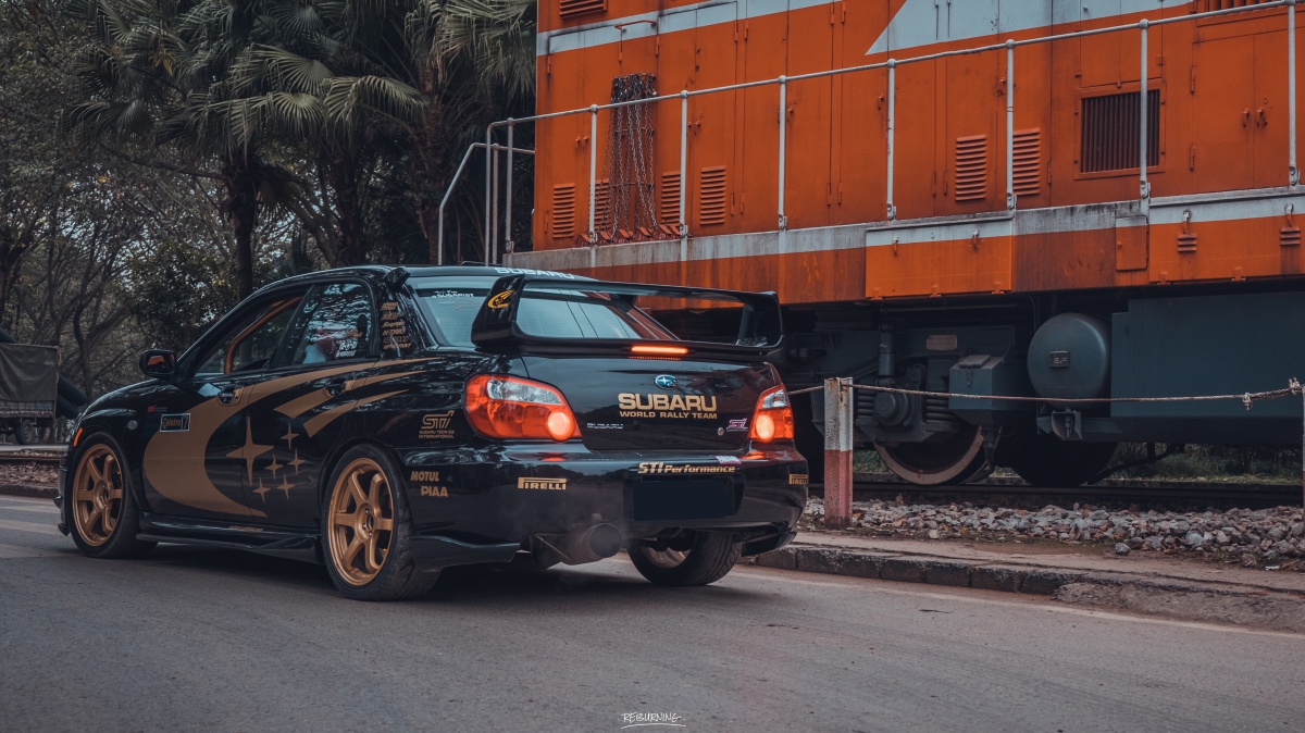 斯巴鲁四驱漂移,斯巴鲁漂移车手