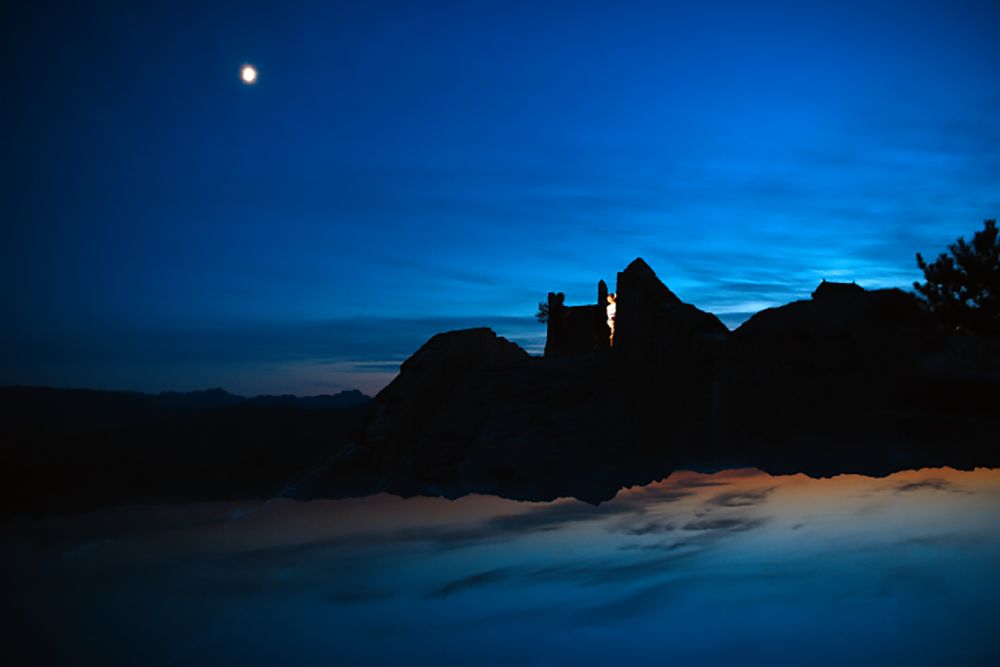 尼康d850如何拍月亮多重曝光,尼康d850多重曝光raw找不到