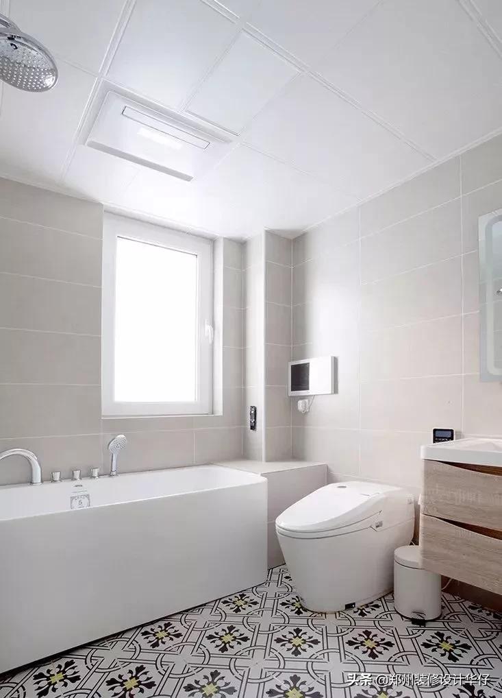 400*800卫生间瓷砖铺贴方法,卫生间铺600*600瓷砖好看吗