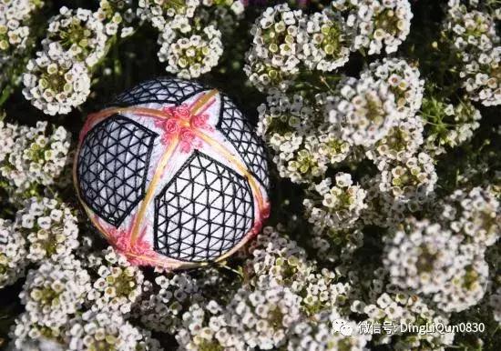 刺绣手鞠球制作步骤,绣手鞠球的正确方法