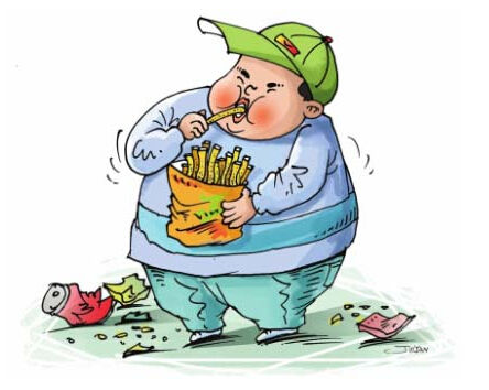 孩子很胖怎么能瘦下去,孩子很胖怎么食疗