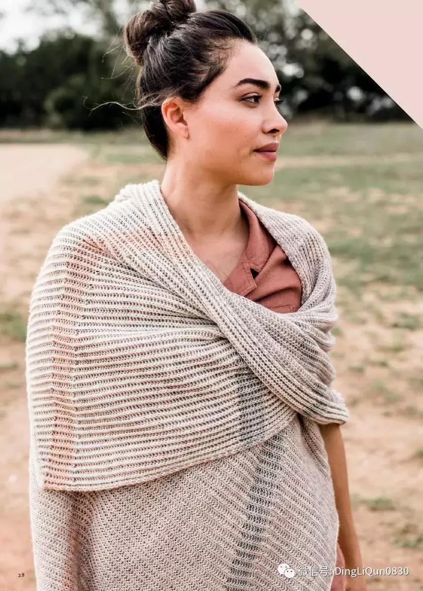 编织套头衫毛衣花样图案500种,薄款宽松洋气套头衫编织