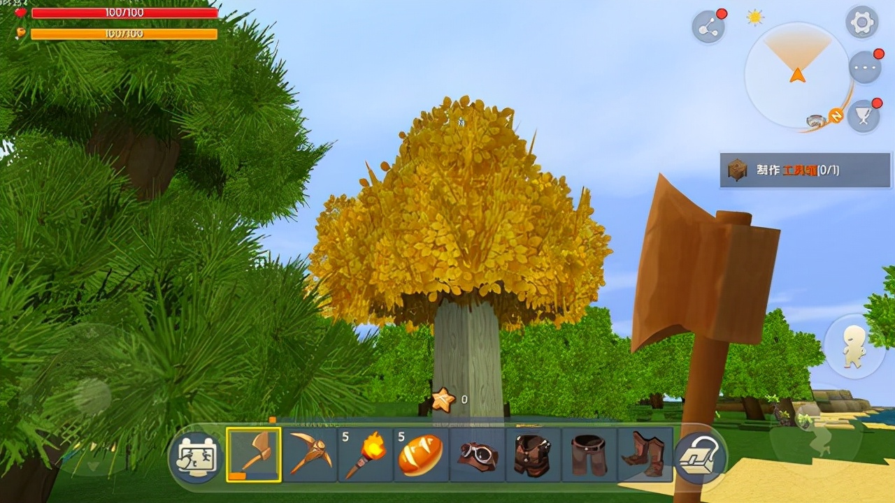 迷你世界新版本红杉木树屋,迷你世界中红杉树上有红杉树屋吗