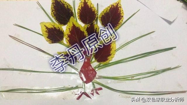 树叶手工制作最好看又简单合集,四个树叶就可以做出的小手工