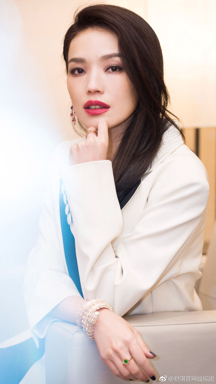 舒淇如何评价赵薇,舒淇如何评价黄渤
