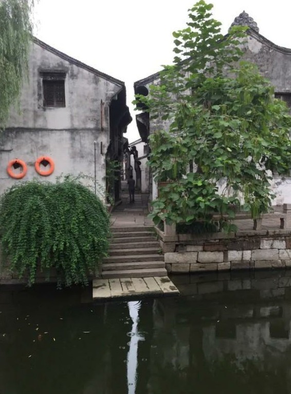 嘉兴月河历史街区遗迹,我的中国行