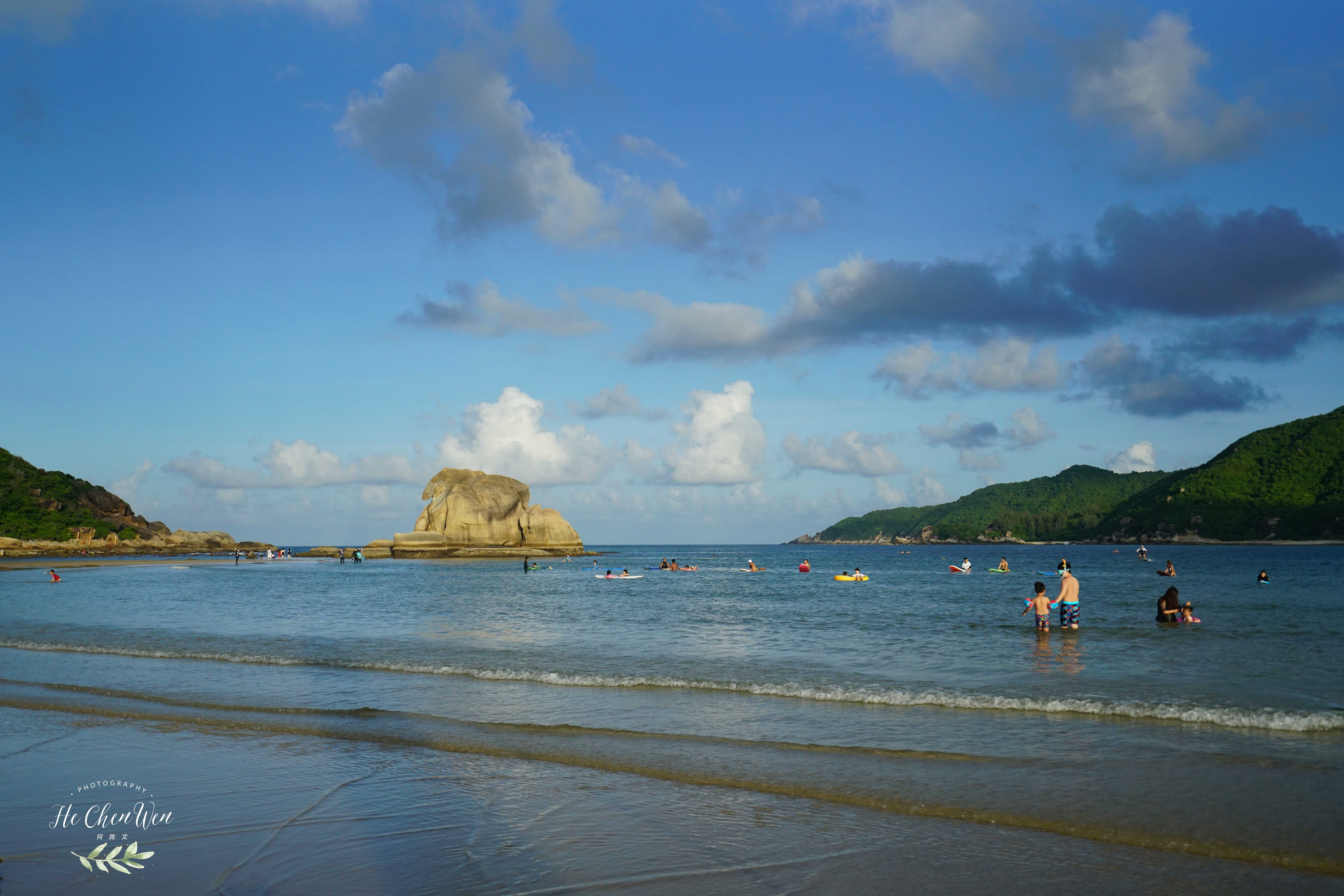 三亚的一个小村庄,三亚的一个渔村