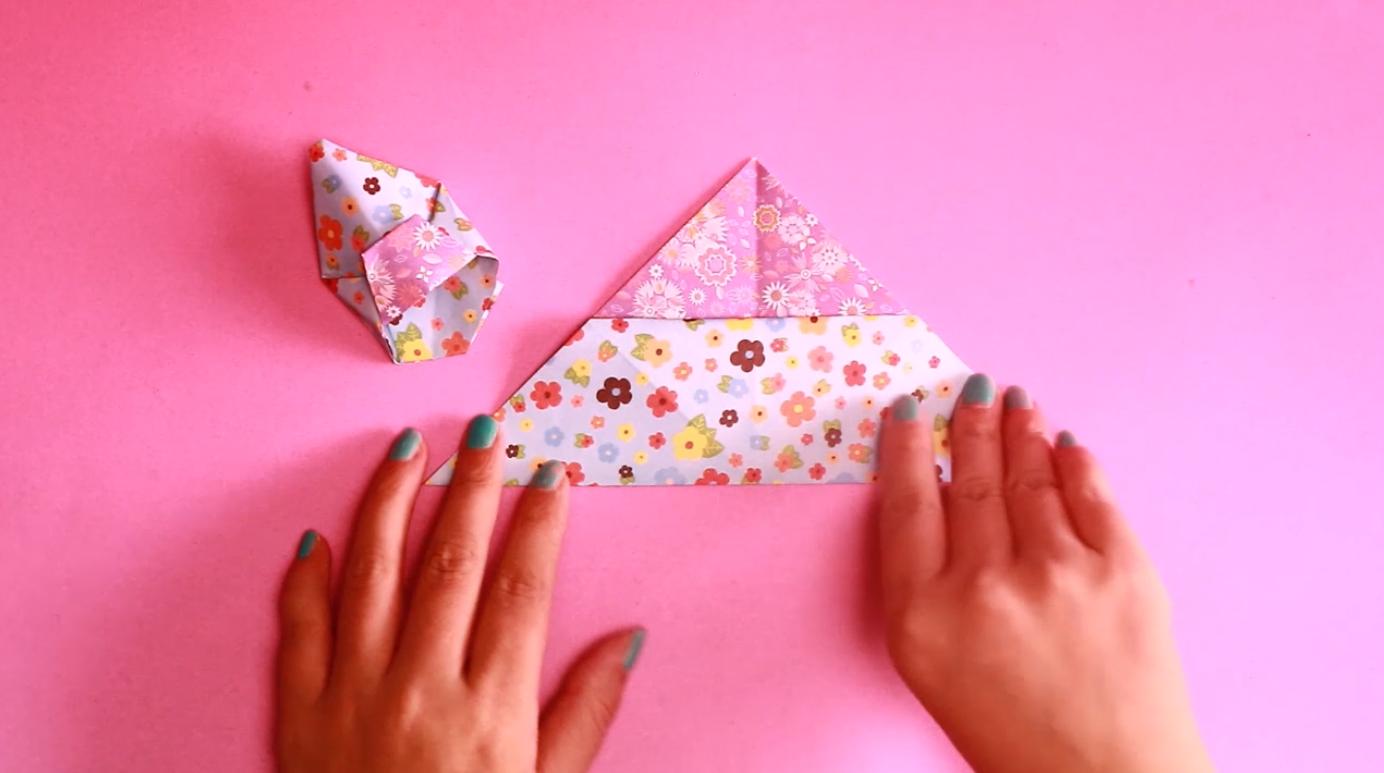 折纸高跟鞋8岁小孩能穿的,一二三年级女生高跟鞋折纸教程