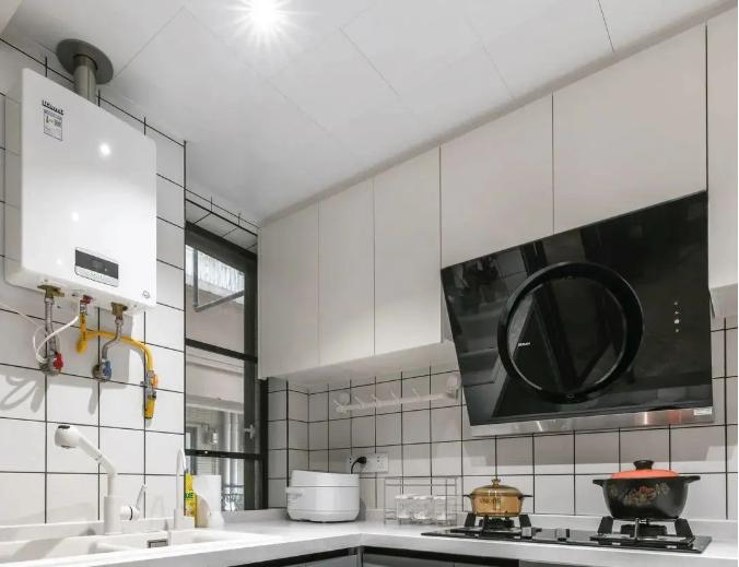 厨房灶台尺寸正确的做法,商用厨房厨师灶台台面合理布局